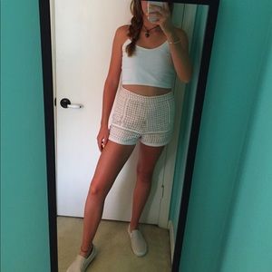 High rise shorts🦋